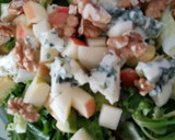 Foto del paso 4 de la receta: Ensalada de manzana y queso azul