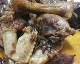 Foto del paso 1 de la receta: Gallina guisada