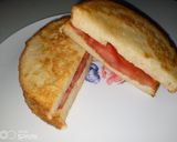 A picture of step 3 of Pan-toast Bread.