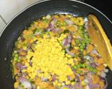A picture of step 12 of Coconut fried rice(fully flavoured).