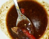 Hình bước làm 3 của món Canh Rau Muống Cà Dầm Tương