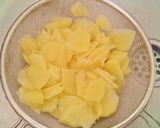 Foto del paso 2 de la receta Tortilla de bacalao con patata
