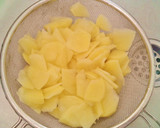 Foto del paso 2 de la receta: Tortilla de bacalao con patata