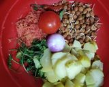 भेल(Bhel recipe in hindi) रेसिपी चरण 2 फोटो