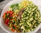 Foto del paso 1 de la receta: Verduras salteadas Multiuso