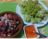 Foto del paso 3 de la receta: Romanesco en ensalada con salsa de pimientos del piquillo