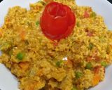 A picture of step 4 of Healthy Maggie Masala Oats.