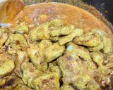 Foto langkah ke 4 dari resep Holly's fav: Chicken Tikka Masala pake kismis, gurih, wangi, kids friendly.