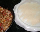 Foto del paso 12 de la receta: Jurel y morrones para Viernes Santo sobre una sola masa o base