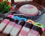 Foto langkah ke 7 dari resep Jelly Stick Neapolitan.