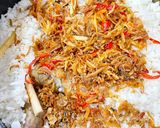 Foto langkah ke 3 dari resep Nasi Liwet Rice Cooker / Magic com.