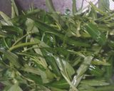 Foto langkah ke 3 dari resep Kangkung saus tiram.