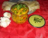 લસણીયુ બટાકા નુ શાક (Lasanyu Bataka Shak Recipe In Gujarati) રેસીપી સ્ટેપ4ફોટો