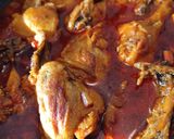 Pirított csirkepörkölt recept fázis 4 fotója