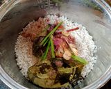 Foto langkah ke 2 dari resep Nasi Uduk Khas Betawi (Versi Kukus).
