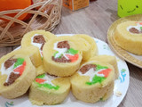 Bolu gulung buttercream