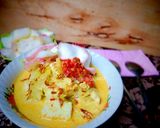 Foto langkah ke 3 dari resep Lontong sayur dadakan.