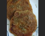 A picture of step 6 of Kela pua bananna pancakes.