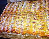 Pas rețetă Pariziene cu mere 6 fotografie