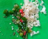 Foto langkah ke 3 dari resep Terong goreng cabe.