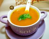 A picture of step 1 of Tomato 🍅 & carrot 🥕 soup 🍲.