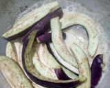 Foto langkah ke 3 dari resep Terong Santan/ Rujak Terong.
