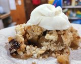 Foto del paso 4 de la receta: Crumble de manzanas y pasas de uvas