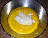A picture of step 2 of 2 ingredients Mango dessert ball.