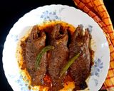 তেল কৈ রেসিপির ধাপ 3 ছবি