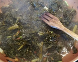 Foto del paso 4 de la receta: Kale con granada y pistachos
