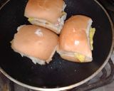 A picture of step 5 of Mini Bun kabab.