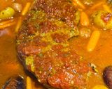 A picture of step 8 of Meat 🥩 and Potato 🥔 Casserole.