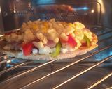 ભાખરી પીઝા (Bhakhari Pizza Recipe in Gujarati) રેસીપી સ્ટેપ3ફોટો