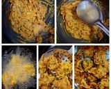 A picture of step 2 of Panjabi Kadhi Pakora & Jira Rice.