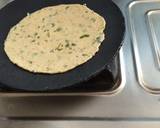 No Masala Mint (Pudina)- Coriander (Dhana) Parathas recipe step 5 photo