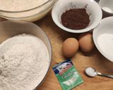 Foto del passaggio 2 della ricetta Cornetti bicolore