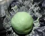 Foto langkah ke 3 dari resep Klepon kenyal tanpa kapur sirih.