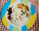Foto langkah ke 6 dari resep Nasi Daun Jeruk #Rice Cooker.