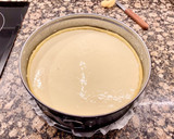 Foto del paso 6 de la receta: Tarta de yogur con mermelada de frambuesas