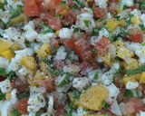 Foto del paso 7 de la receta: Ceviche de pescado con durazno
