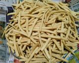 Foto langkah ke 5 dari resep Cistik Keju Seledri.