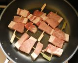 A picture of step 3 of Pork Loin Skewers.