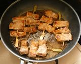 A picture of step 4 of Pork Loin Skewers.