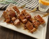 A picture of step 5 of Pork Loin Skewers.