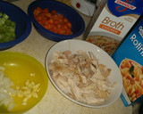 Foto del paso 1 de la receta: Caldo de pollo sopa y verduras