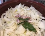 Foto del paso 4 de la receta: Conill amb ceba/ Conejo con cebolla