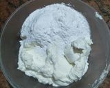 A picture of step 2 of Kesar-Pista Shrikhand.