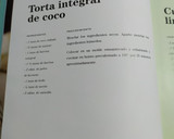 Foto del paso 3 de la receta: Torta de coco con harina integral y harina de avena