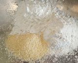 A picture of step 3 of Pattis(Left over bhaji).