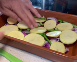 Foto del paso 1 de la receta: Dorada al horno con verduras
